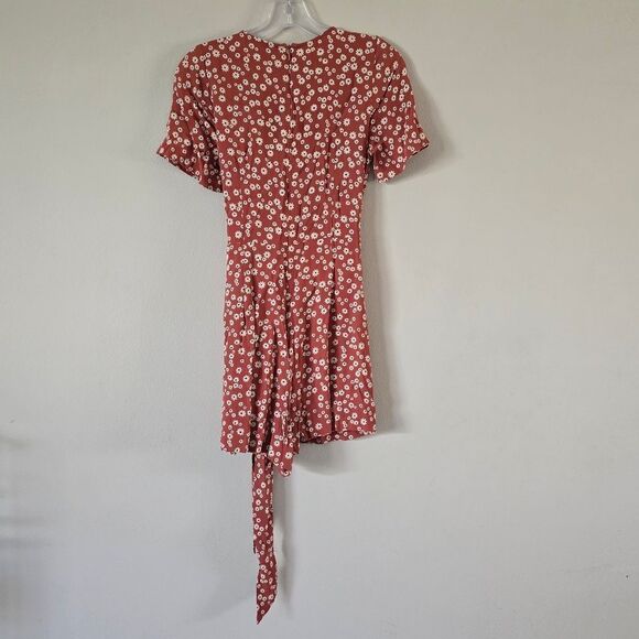 Madewell  Daysi Wrap Front Romper Size 2 Floral Print - Picture 4 of 11